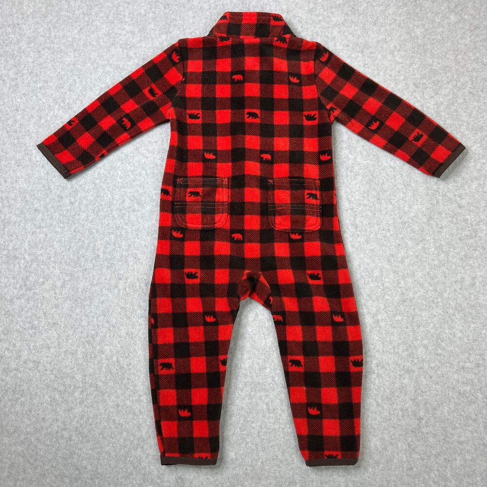 Carhartt Baby 18M Romper Lot Buffalo Plaid + Gray - Picture 10 of 14